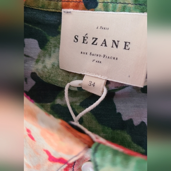 Sezane Pierro Shirt - Picture 4 of 5